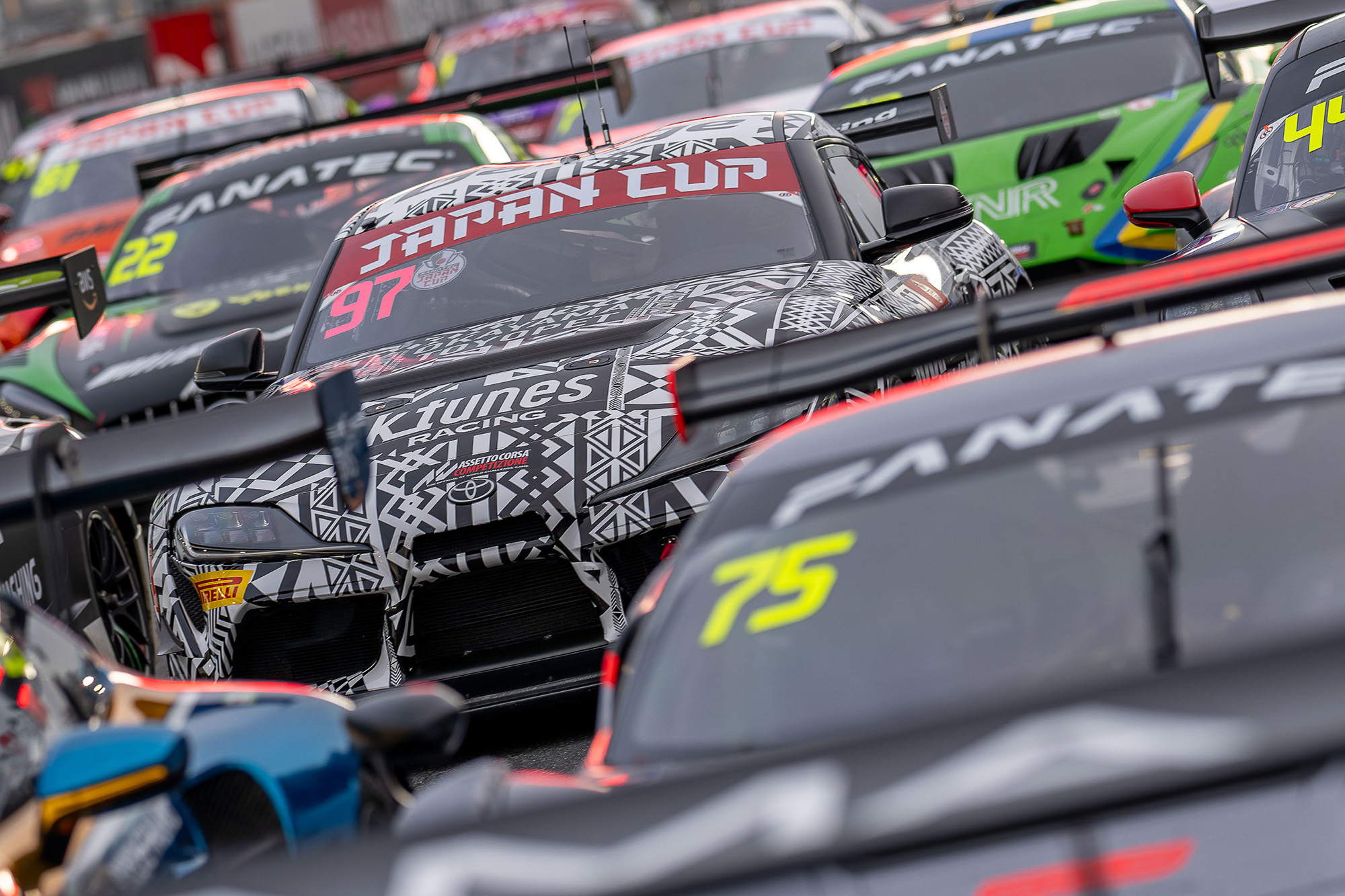 SRO reveals record Japan Cup entry | GT World Challenge Asia